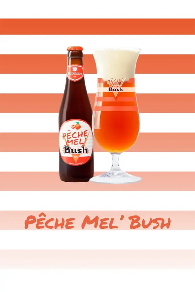 Pêche Mel Bush - 8,5°