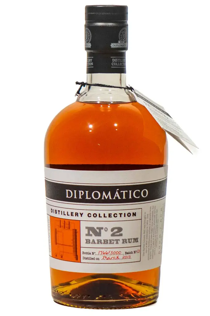Diplomatico Distillery Coll. N°2 Barbet - 47°