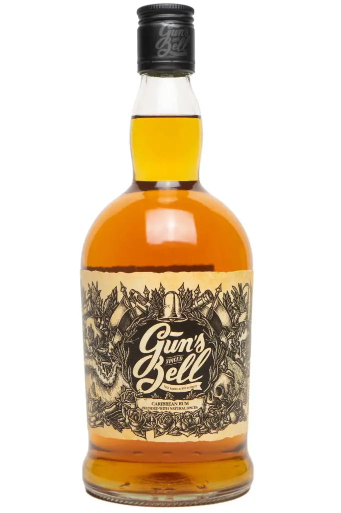 Gun's Bell Spiced Rum - 40°