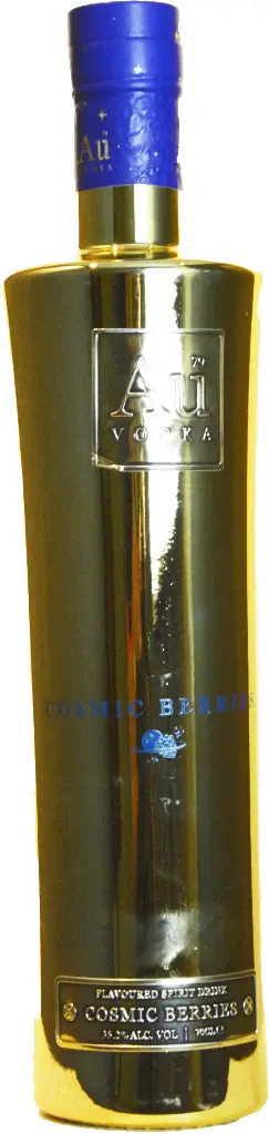 Au Vodka Cosmic Berries -35,2°