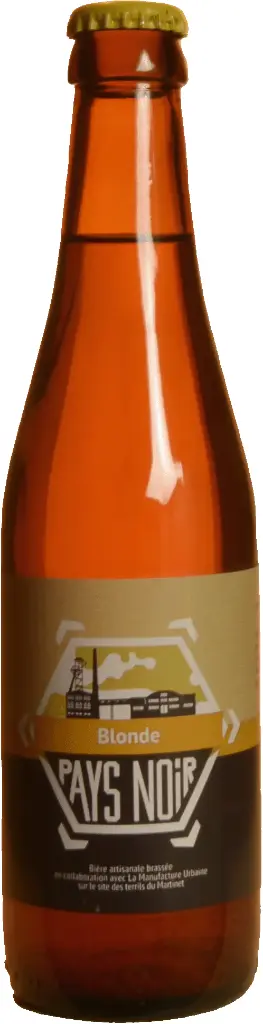 Pays Noir Blonde - 7,5°