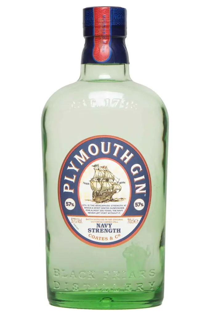 Plymouth Gin Navy Strength - 57°