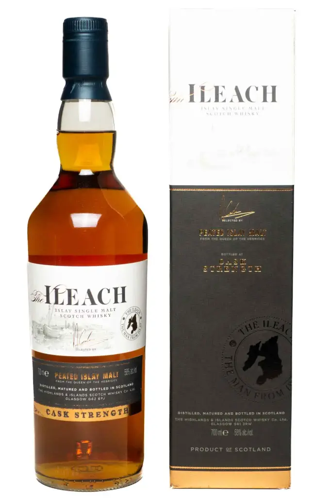 Ileach Islay Single Malt Cask Strength - 55°