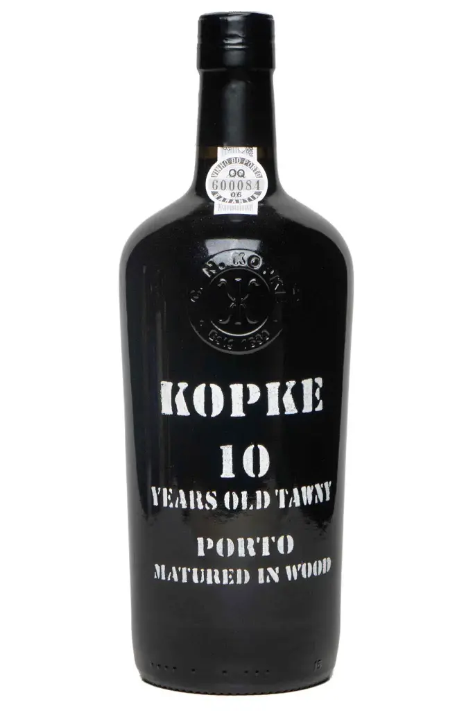 Porto Kopke 10 years Tawny Wooden Box - 20°