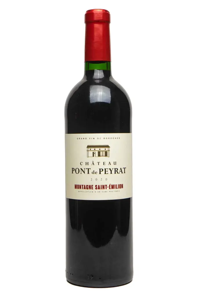Chateau Pont de Peyrat Montagne St-Emilion