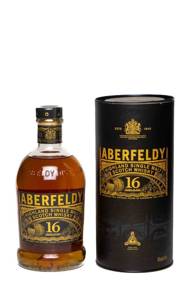 Aberfeldy 16 ans - 40°