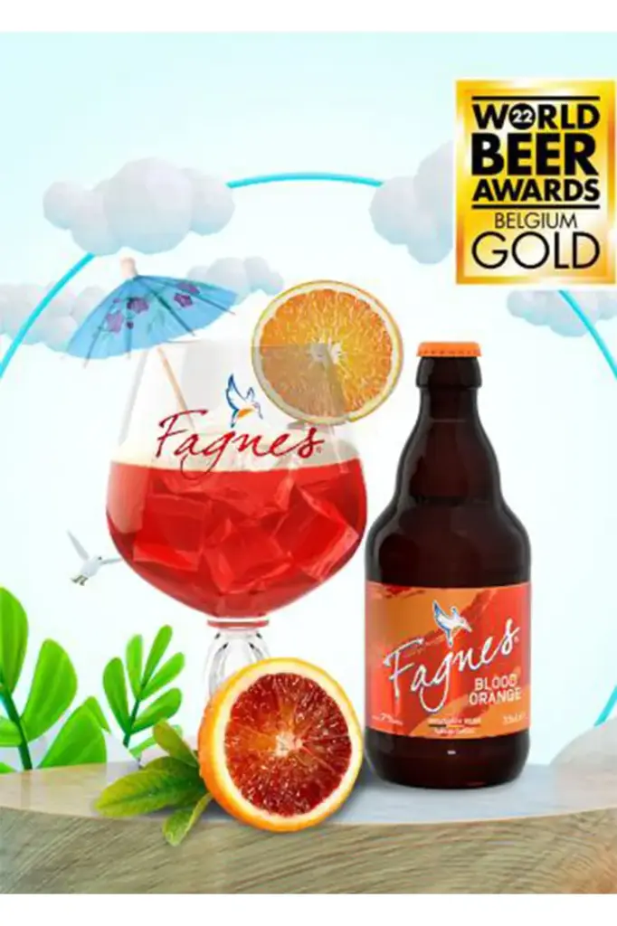 Super des Fagnes Blood Orange