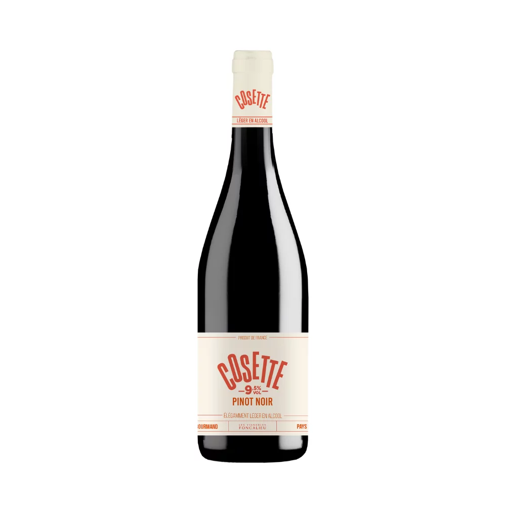 Cosette Pinot Noir - 9,5° 