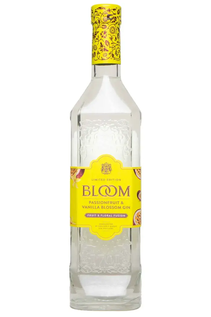 Bloom Passionfruit & Vanille Gin - 40°