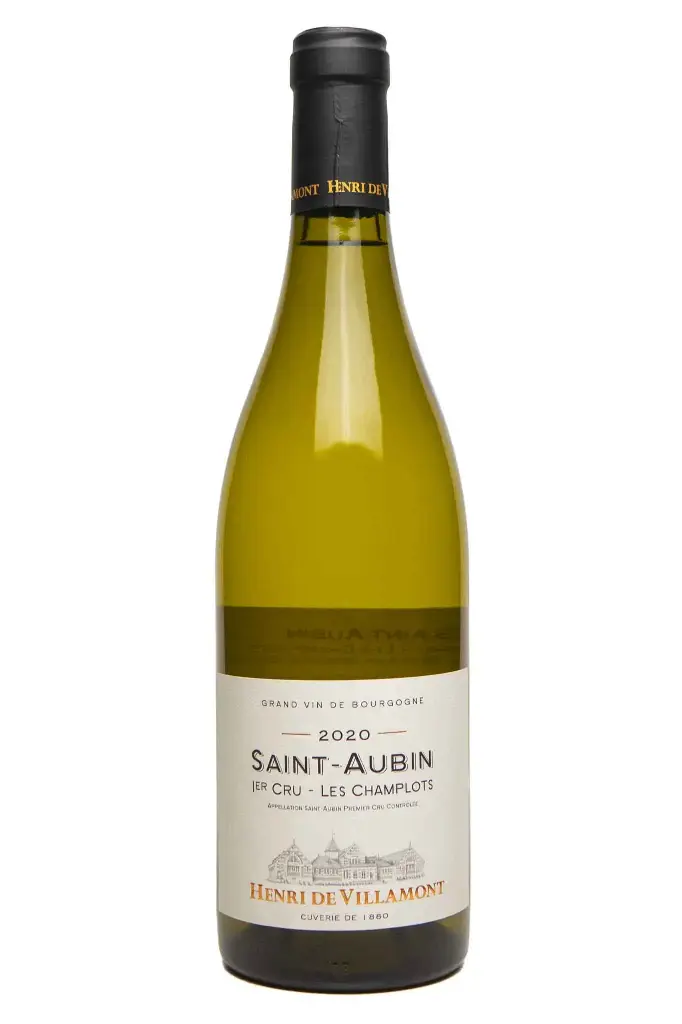 H. Villamont St Aubin 1er Cru "Les Champlots"