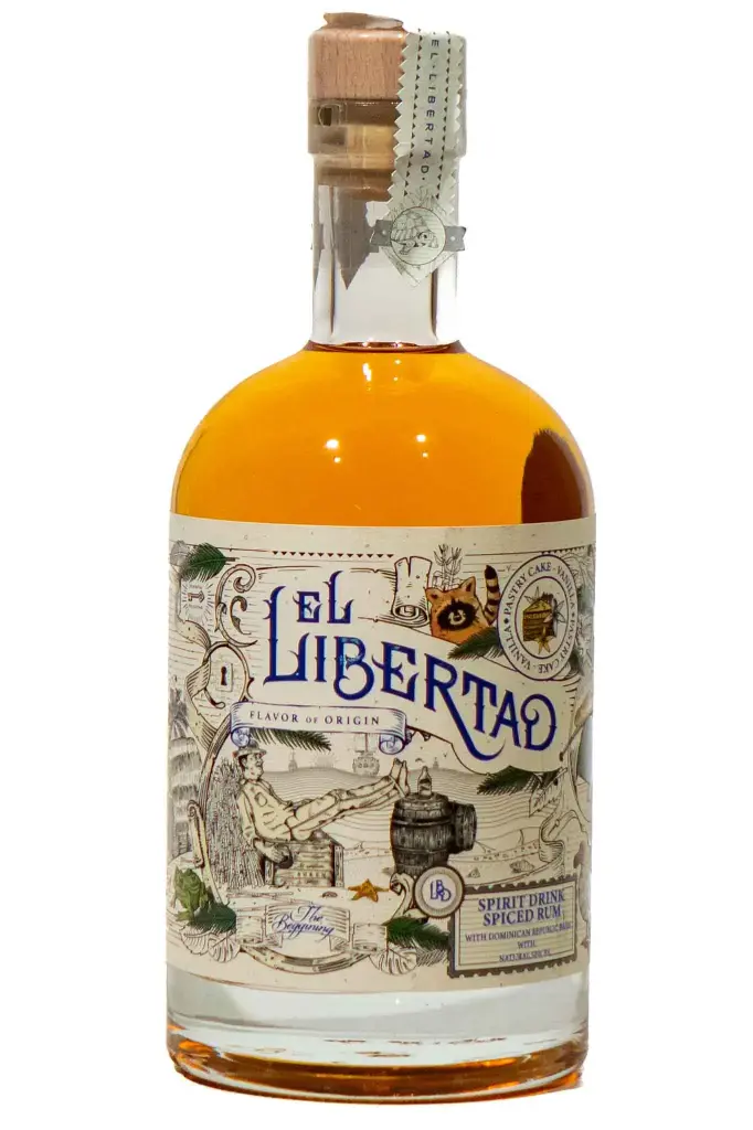 El Libertad - Chap.1 - Flavor of Origin - 40°