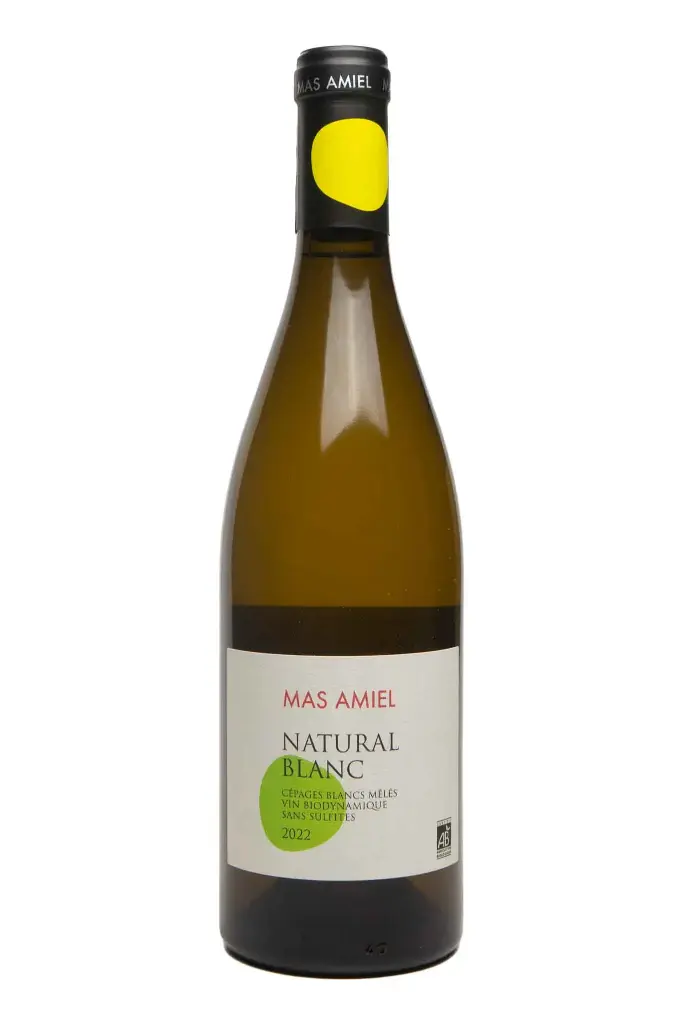 Mas Amiel - Natural IGP Côtes Catalanes Blanc