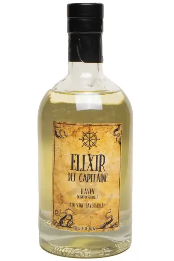 [303832] Elixir du Capitaine - RAVEN - Noisette Grillée - 27°