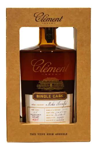 [310304] Clément Single Cask Moka Torréfié - 41,8°
