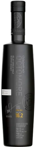 Octomore 16.2 - 58,1°