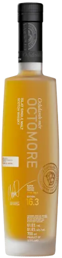 Octomore 16.3 - 61,6°