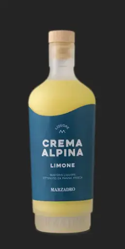 Crema Alpina Limoncino Marzadro - 17°