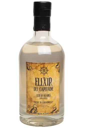 [303834] Elixir du Capitaine - XTRA - Coco Givrée - 27°