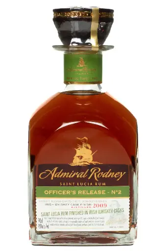 [315058] HMS Officer's Release N°2 Irish Whiskey Admiral Rodney - 45°