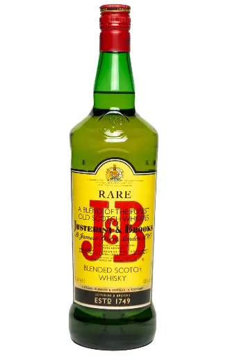 J & B Scotch Whisky - 40°