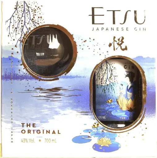 [301186] Etsu Japanese Gin + Verre - 43°