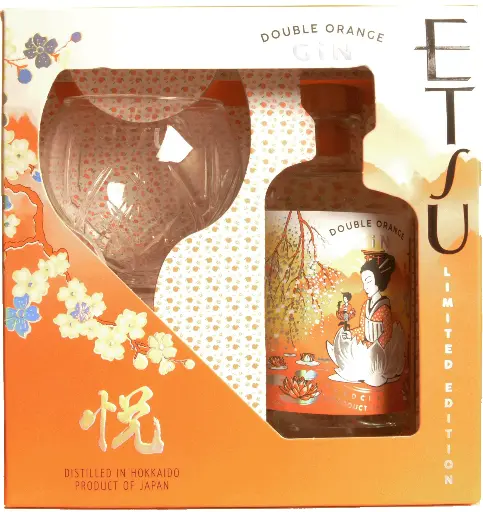 [301188] Etsu Japanese Orange + Verre - 43°