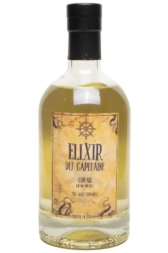 [303841] Elixir du Capitaine - Crème Brulée - 27°