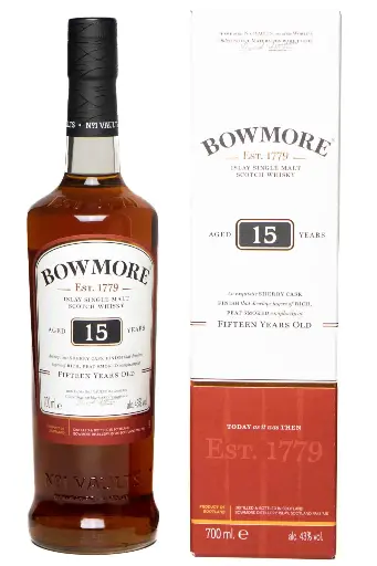 [320785] Bowmore 15 ans - 43°