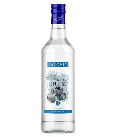 [280472] Rhum Blanc Lacovia - 37,5°
