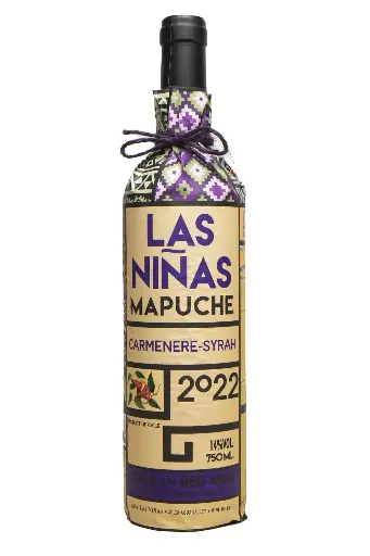 [505075] Las Ninas Mapuche Carmenère - Syrah