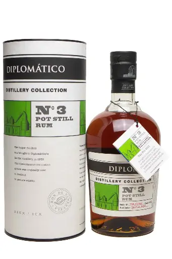 [316053] Diplomatico Distillery Coll. N°3 Copper - 47°