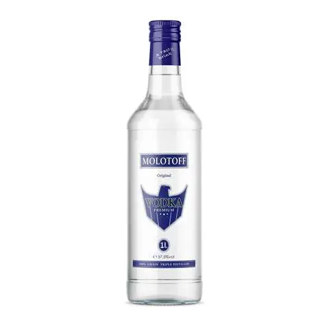 [280492] Vodka Molotoff - 37,5°