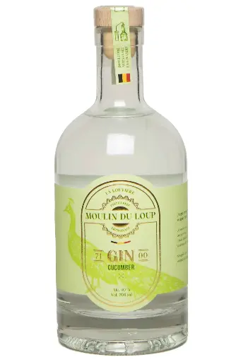 Moulin du Loup Gin Concombre - 40°