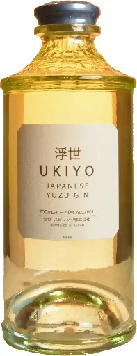 [302512] Ukiyo Japanese Yuzu Citrus Gin - 40°