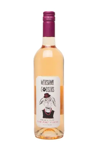 [611200] Winsome Cousins Cabernet Franc Rosé