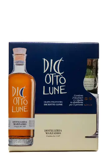 [290454] Marzadro Le Diciotto Lune + 2 Verres