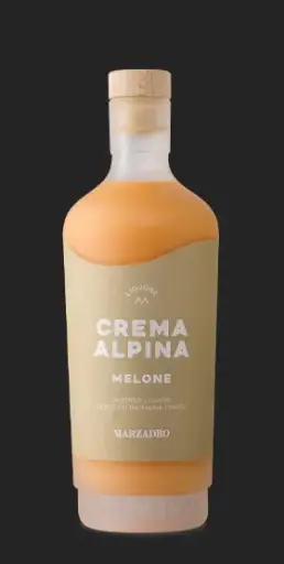 Crema Alpina Melone Marzadro - 17°