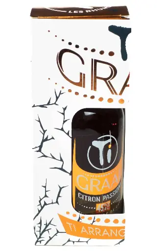 [306382] Rhum de Ced' - Graal Citron Passion - 32°