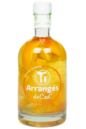 [306387] Rhum de Ced' - Orange Citron 21°