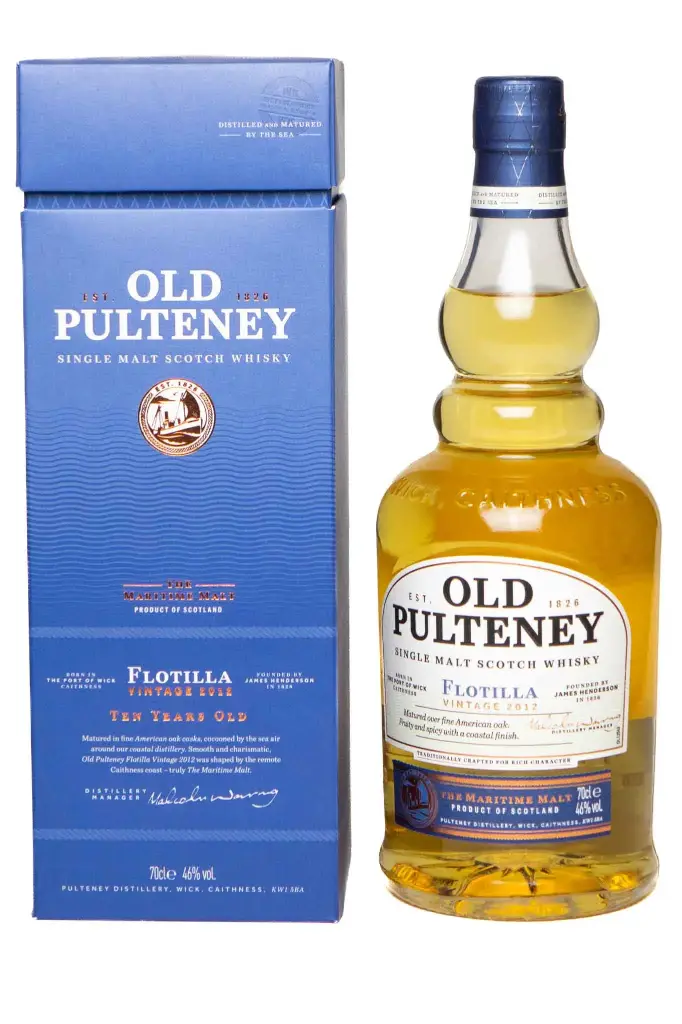 Old Pulteney Flotilla 2012 - 46°