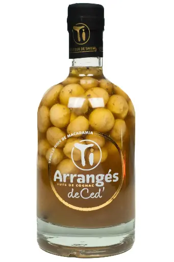 [306393] Rhum de Ced' Vanille Macadamia - 32°