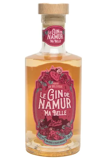 [301388] Gin de Namur Ma Belle - 40°