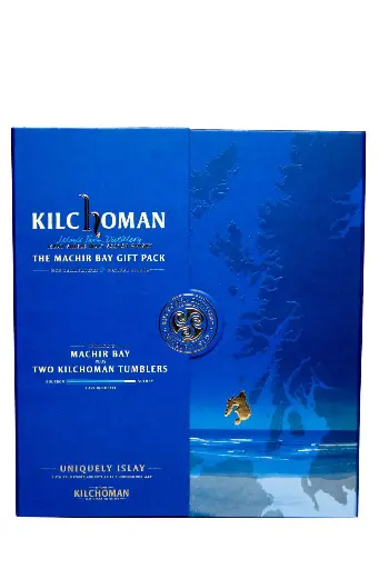 [325763] Kilchoman Machir Bay giftbox + 2 verres - 46°