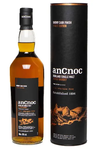 [320142] An Cnoc Sherry Peated - 43°
