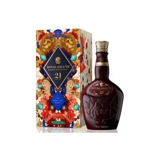 [321630] Chivas Regal Royal Salute 21 years Lunar Ed 2025 - 40°