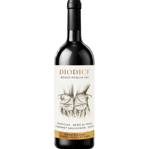 [506187] Diodice Rosso Puglia IGT 4 Uve