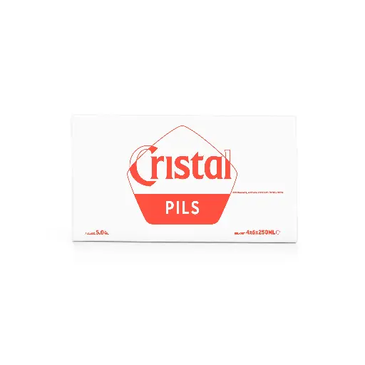 [P30325    ] Cristal Alken 18 + 6 Gratuites