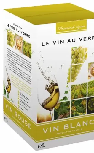 [612010] BIB Cubi Blanc Cellier du Parc