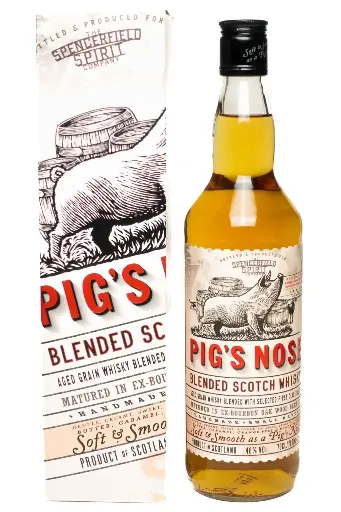 [328085] Pig's Nose 5 years Blended - 40°