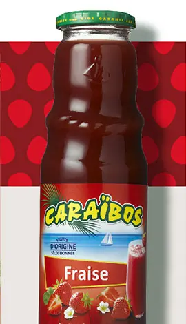 [215159] Caraibos Framboise